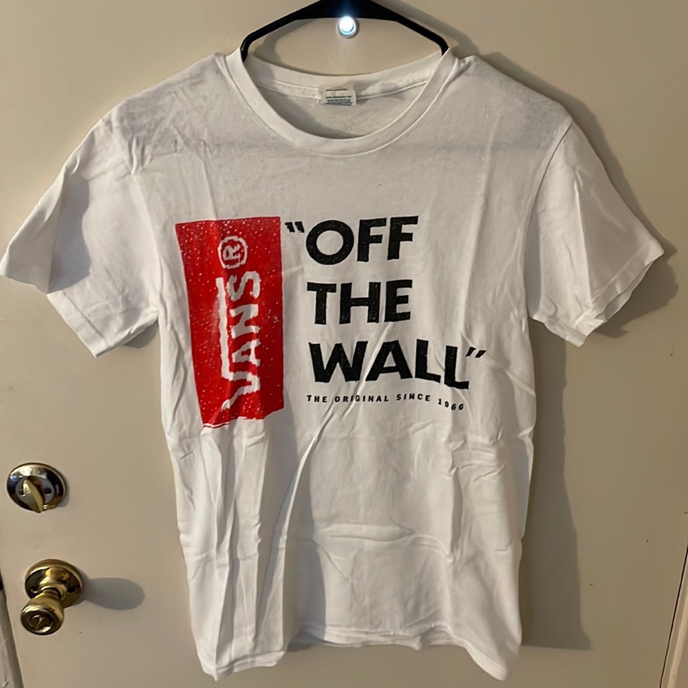 Vans tee, small